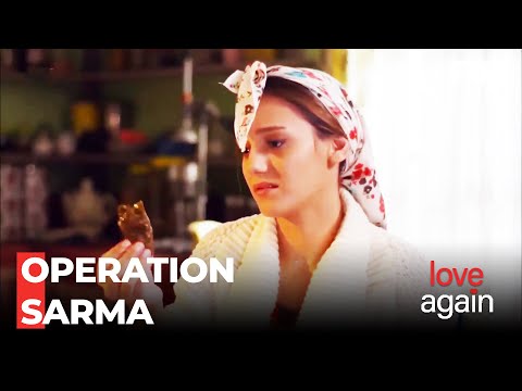 Selin's Sarma Challange - Love Again Episode 92