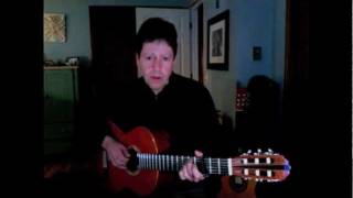 The Pirate's Bride -Sting  Acoustic cover