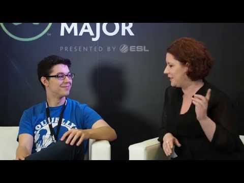 Zyori Interview @ The Frankfurt Majors 2015