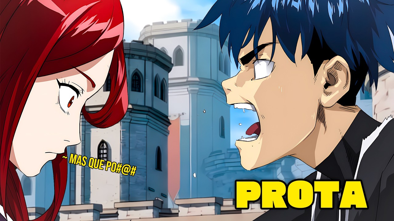 COM A AJUDA DE UM SISTEMA ELE VOLTA NO TEMPO PARA SE VINGAR DA ENTIDADE CELESTIAL! - MANHWA RECAP