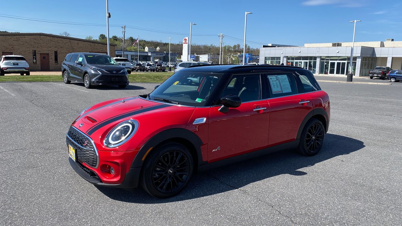 2023 MINI Cooper S Clubman Clubman VIDEO REVIEW ...