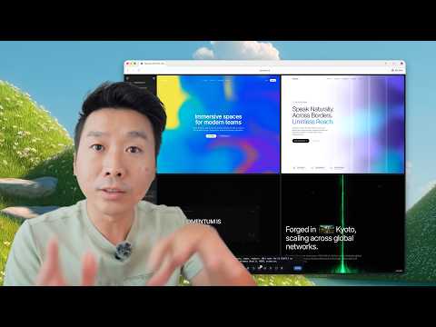 From DESIGN.md to a Full Landing Page thumbnail