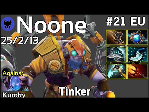 Noone plays Tinker!!! Dota 2 7.22
