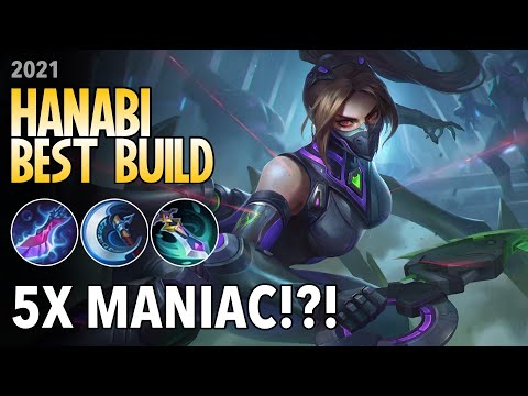 Hanabi Best Build for 2021 | Top 1 Global Hanabi Build | Hanabi Gameplay - Mobile Legends: Bang Bang