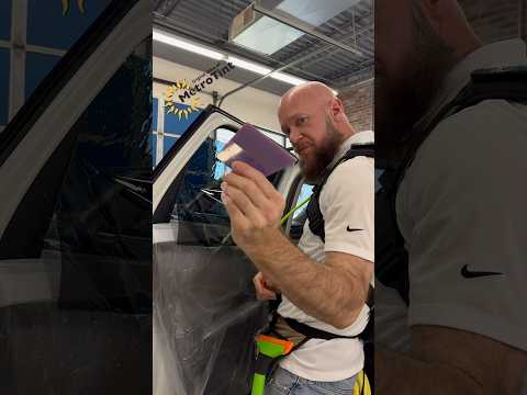 What are the best window tinting tools?