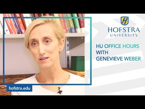 HU Office Hours with Genevieve Weber
