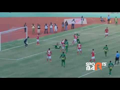 Cannavaro alivyoipata Yanga goli dhidi ya Al Ahly 1-0