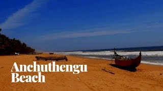 preview picture of video 'ANCHUTHENGU BEACH|ANJENGO|TRIVANDRUM'