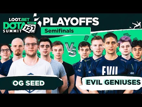 OG.Seed vs Evil Geniuses Game 2 - Dota Summit 12: Semifinals