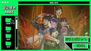 믿고보는MMA ※소름주의※ 방탄소년단