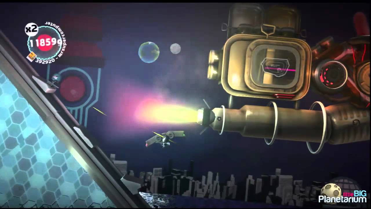 Sack it to Me: Sackboy Starts in Pole Position!