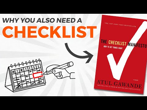 The Checklist Manifesto Book Summary In Hindi By Atul Gawande