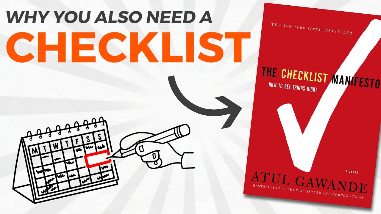 The Checklist Manifesto Book Summary In Hindi By Atul Gawande