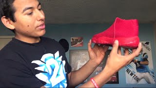 RED OCTOBER/ALL RED JORDAN FUTURE CUSTOM