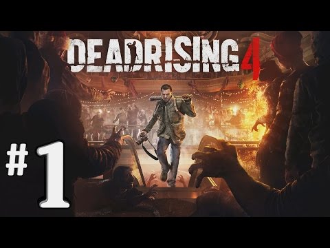 Dead Rising 4 Walkthrough Part 1 - PROLOGUE / INTRODUCTION - Xbox One Gameplay