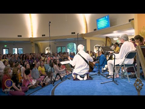 Kirtan in the Temple of Light