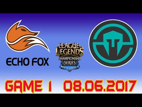 [NA LCS Summer 2017 W9D2] IMT vs FOX Game 1 Highlights | Echo Fox vs Immortals