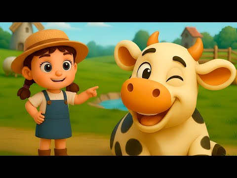 SEÑORA VACA 🐮 Canciones Infantiles 🎵 Leoncito Alado