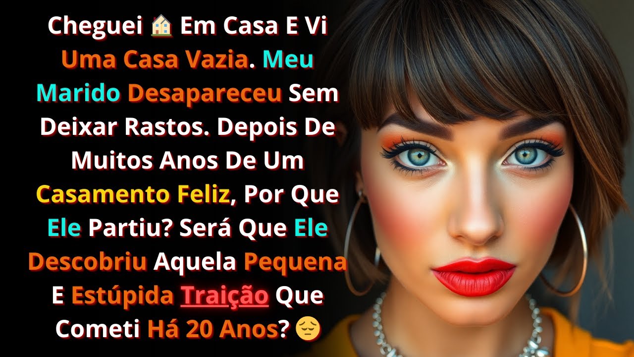 Meu Marido Desapareceu. Será Que Descobriu A Traição Que Cometi Há 20 Anos - traição reddit