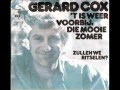 YouTube Gerard Cox 't Is Weer Voorbij Die Mooie ...
