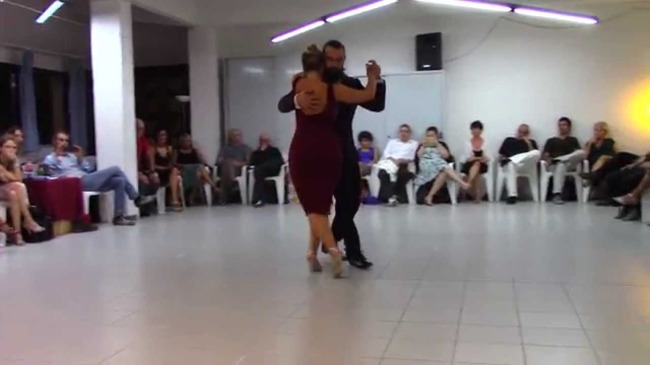 Maja Petrović  & Marko Miljević  - "Campo afuera" - Biagi/Ibanéz - 3 (Milonga)