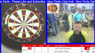 2023 Cyril Evans Memorial Knockout Last 64 Lewis Drabarek vs Reece Taylor