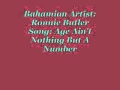 Ronnie Butler Ft Count Bernadino Age Ain T Nothin But A Number