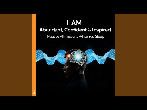 I Am Abundant, Confident and Inspired: Positive Affirmations While You Sleep.