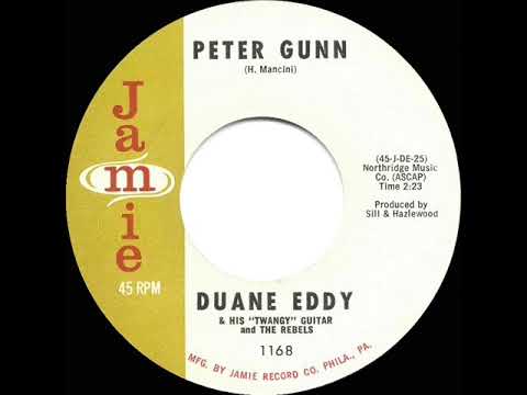 1960 HITS ARCHIVE: Peter Gunn - Duane Eddy