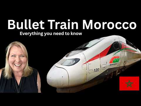 Riding Morocco’s Bullet Train: Casablanca to Tangier (Al Boraq Step-by-Step)