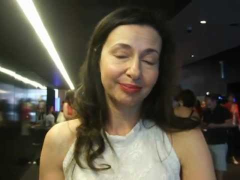Director, Ruba Nadda on INESCAPABLE TIFF12.AVI