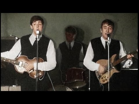 [Color] The Beatles - Some Other Guy - (Live, The Cavern Club | Take 1)