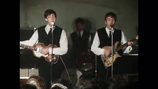 The Beatles - Some Other Guy (LIVE at The Cavern Club) [*COLORIZED*]