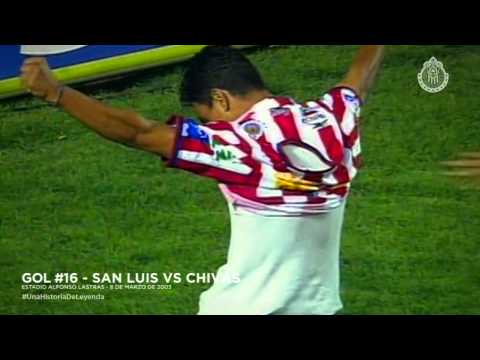Omar Bravo: Gol 16, Clausura 2003