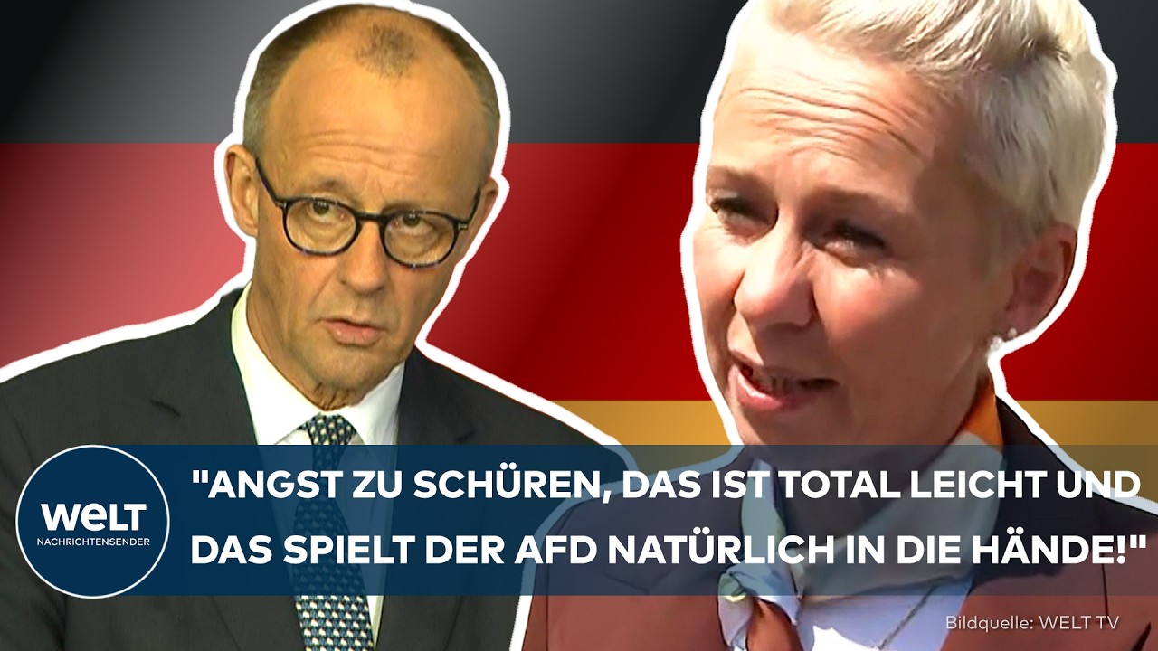DEUTSCHLAND: "Wir müssen es einfach besser machen!" CDU will trotz Kritik Reformen durchsetzen!