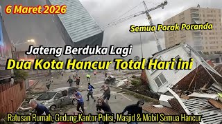 Download lagu 6/3/2026 DUA KOTA HANCUR! BARU BADAI DAHSYAT DI KENDAL DAN BATANG RUMAH, GEDUNG, MOBIL SEMUA HANCUR mp3