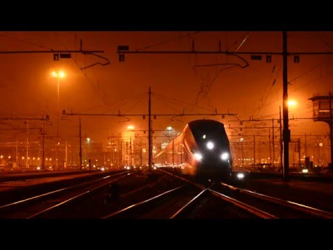 ETR400.01 "Pietro Mennea" a Milano Centrale