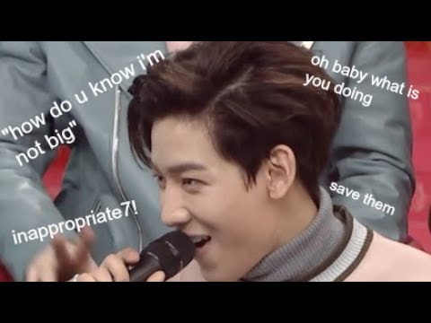 [GOT7] saying and doing less than appropriate things Video