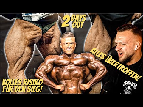 Stefan geht auf Risiko! Urs Kalecinski kranke Volumen Form 2 Days out Live Reaktion William Niewiara