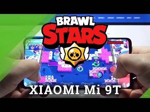 Brawl Stars Gameplay on XIAOMI Mi 9T – Gaming Quality Test
