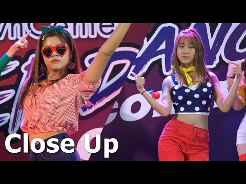 [Close Up] Quinndom cover T-ARA - What's wrong? + Roly-Poly + Bo Peep Bo Peep + Sugar Free @ Huamark