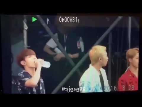 [FANCAM] 160828 BTS A-NATION Stadium Fes 2016 @ Tokyo, Japan (Ment)