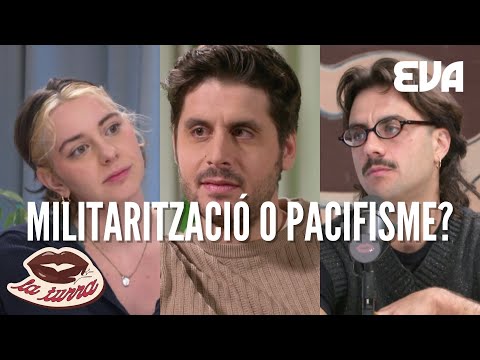 Militarització o pacifisme? Amb Roger Escapa, Marcos Bartolomé i més | La turra
