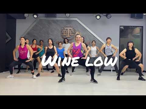 Wine Low by Johnny Roxx~~ Zumba with Katie Moves Taipei