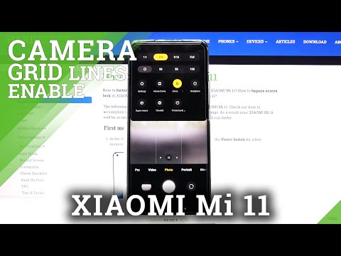 How to Manage Grid Lines in XIAOMI Mi 11 – Add Helper Lines