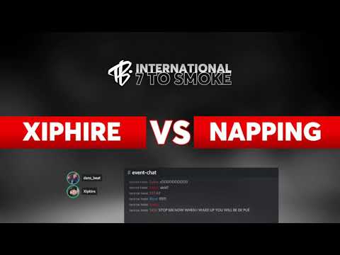 XIPHIRE (Chile) VS NAPPING (Portugal) - Battle 4 - PBL International 7 to Smoke