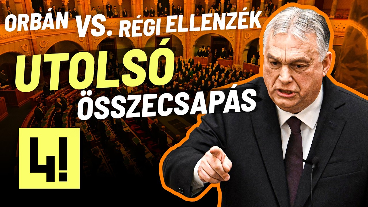 Utoljára csapott össze Orbán és a régi ellenzék a parlamentben napirend előtt