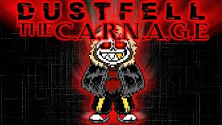 Cover art for dustfell C.A.R.N.A.G.E