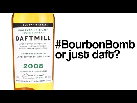 Tasting the Daftmill 2008. Ultimate #bourbonbomb or over hyped and over priced?