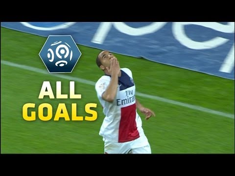 Ligue 1 - Week 37 : Goals compilation - 2013/2014